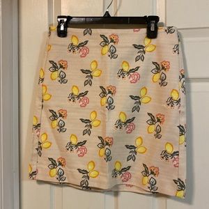 Loft outlet skirt